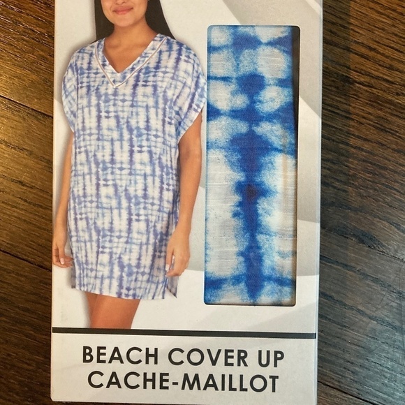 Tahari beach coverup size medium - Picture 3 of 3